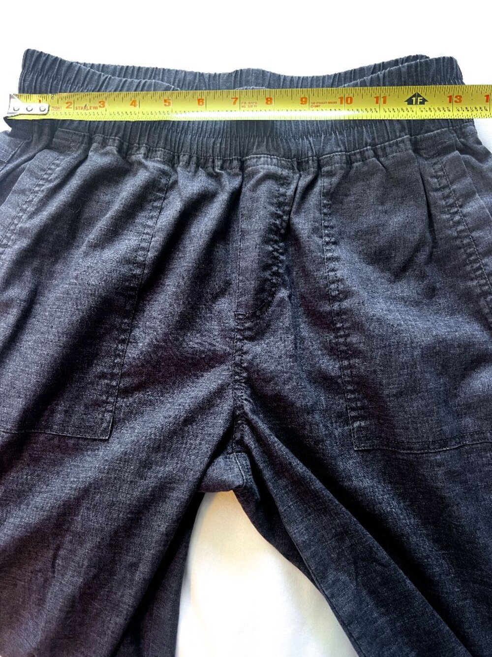 Prana mantra UPF 50+ coal grey large casual jogger Small - Picture 8 of 11